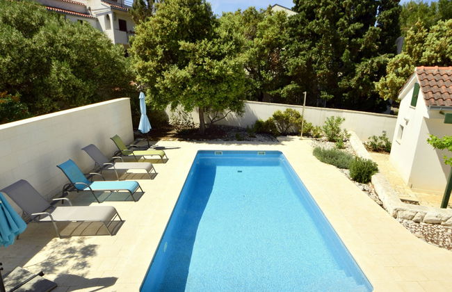 Casa de 4 quartos em Marina com piscina privada e terraço - Foto 3