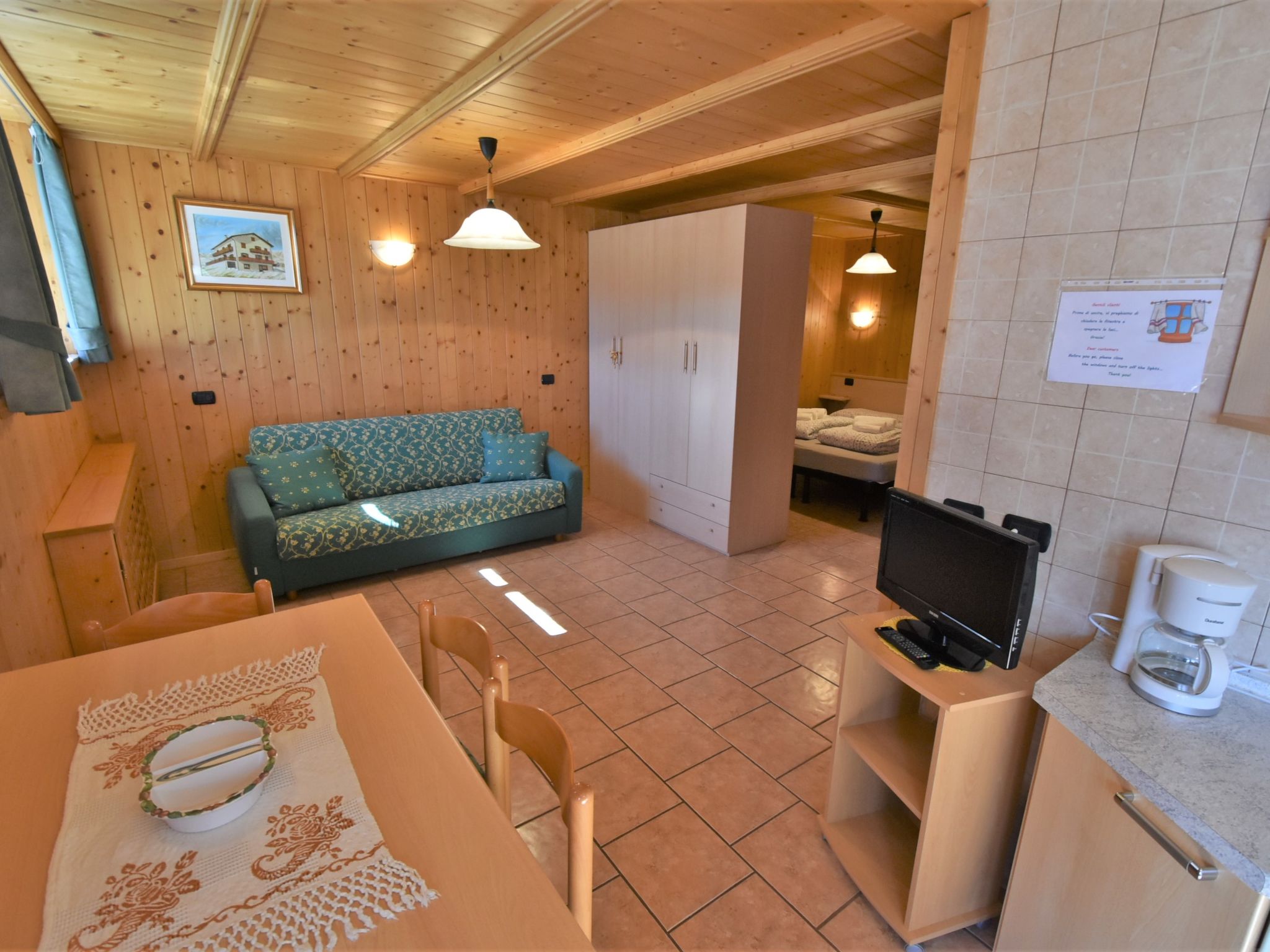Foto 10 - Apartamento en Livigno con vistas a la montaña