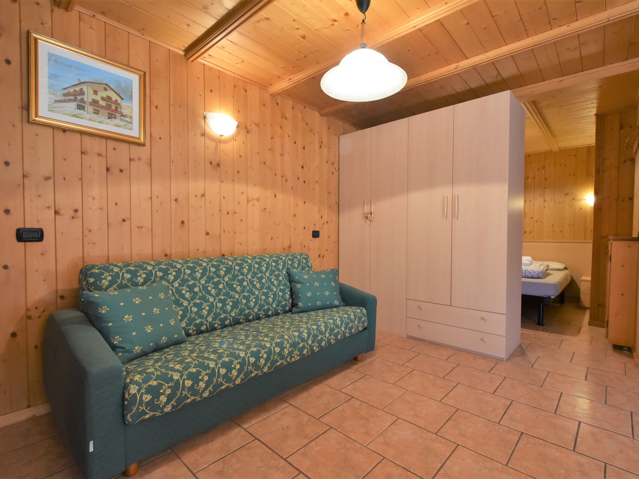 Foto 7 - Apartamento en Livigno con jardín