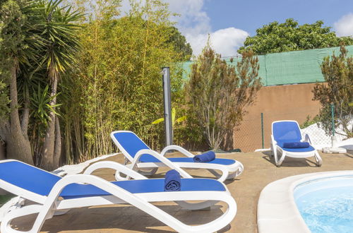 Foto 33 - Casa de 3 quartos em Vidreres com piscina privada e terraço
