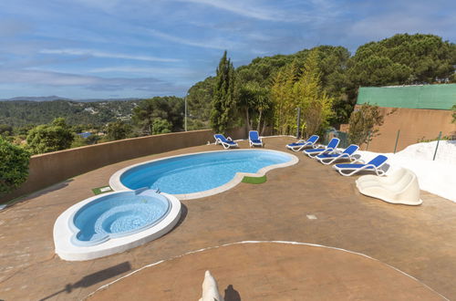 Foto 35 - Casa de 3 quartos em Vidreres com piscina privada e terraço