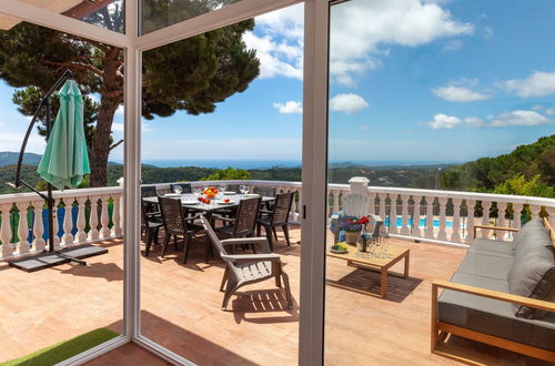 Foto 20 - Casa de 3 quartos em Vidreres com piscina privada e terraço
