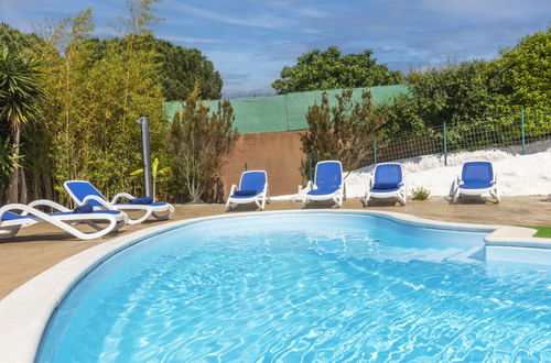 Foto 34 - Casa de 3 quartos em Vidreres com piscina privada e terraço