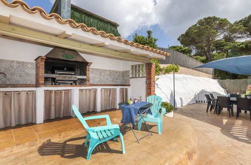 Foto 30 - Casa de 3 quartos em Vidreres com piscina privada e terraço