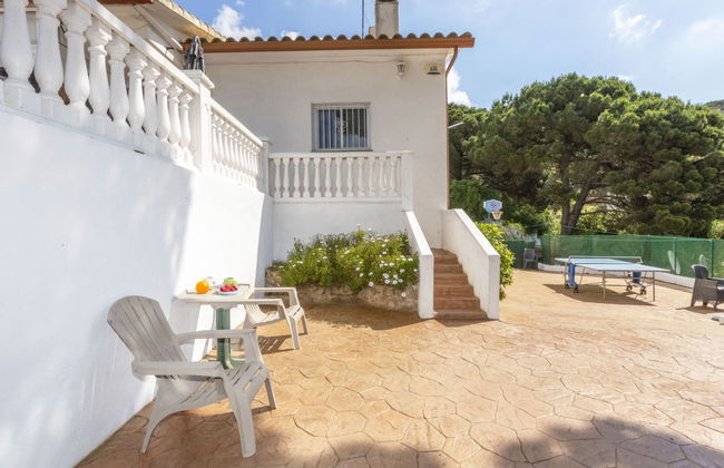 Casa de 5 quartos em Vidreres com piscina privada e terraço - Foto 36
