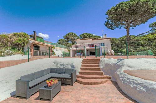 Foto 24 - Casa de 3 quartos em Vidreres com piscina privada e terraço