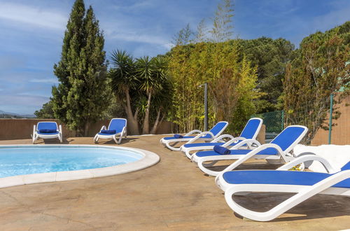 Foto 31 - Casa de 3 quartos em Vidreres com piscina privada e terraço