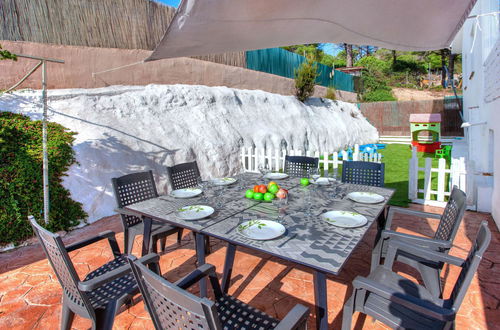 Foto 21 - Casa de 3 quartos em Vidreres com piscina privada e terraço