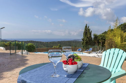 Foto 28 - Casa de 3 quartos em Vidreres com piscina privada e terraço