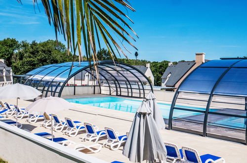 Foto 18 - Casa con 2 camere da letto a Crozon con piscina e terrazza