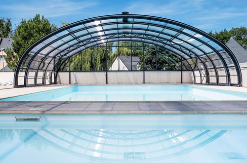 Foto 10 - Casa de 3 quartos em Crozon com piscina e terraço