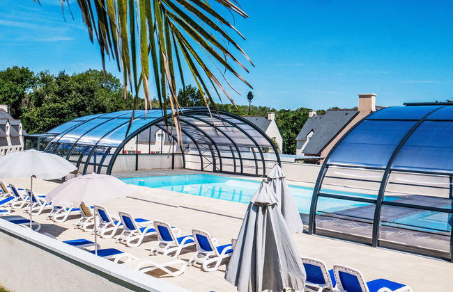 Casa de 3 quartos em Crozon com piscina e terraço - Foto 11
