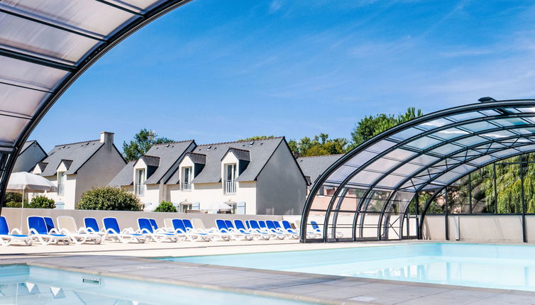 Foto 1 - Casa de 3 quartos em Crozon com piscina e terraço