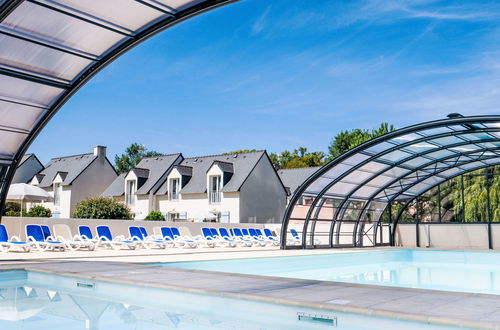 Foto 1 - Casa de 3 quartos em Crozon com piscina e terraço