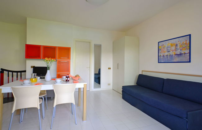 Apartamento de 2 quartos em Lignano Sabbiadoro com piscina e jardim - Foto 10