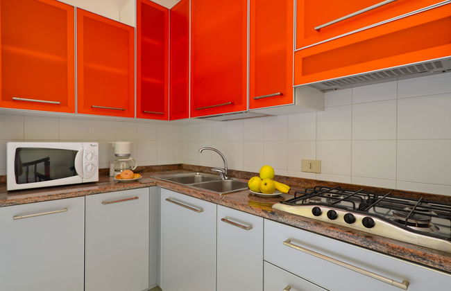 Apartamento de 2 quartos em Lignano Sabbiadoro com piscina e jardim - Foto 9