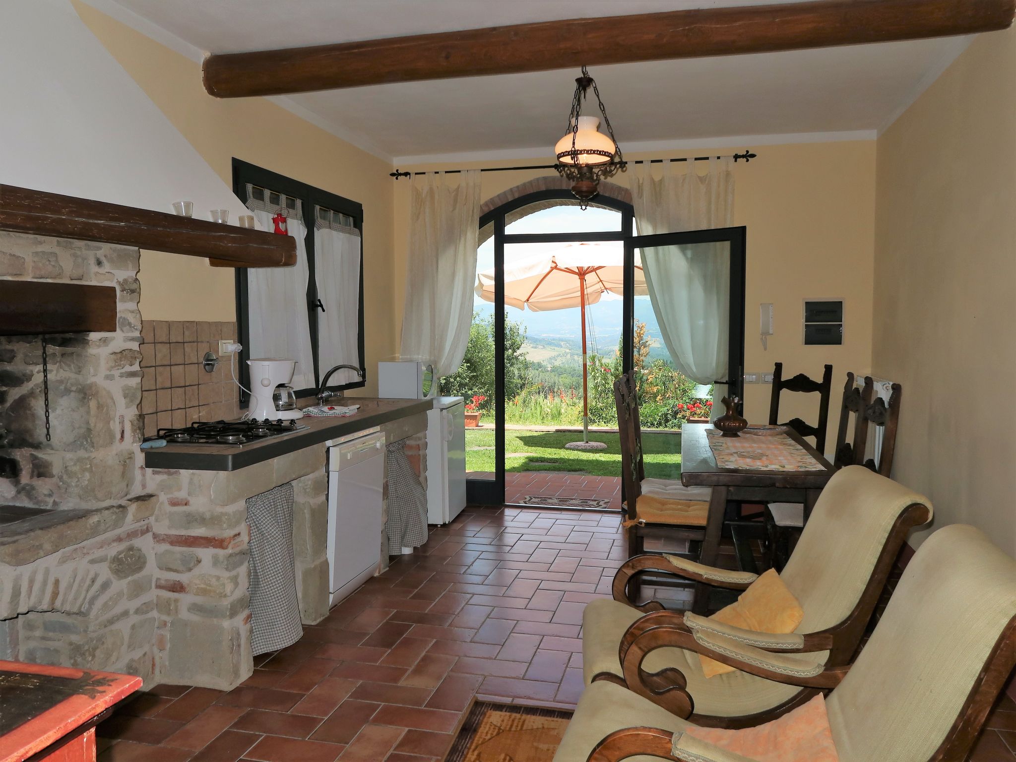 Photo 26 - 2 bedroom Apartment in Dicomano with swimming pool and garden