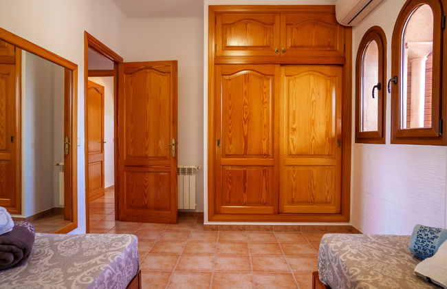 Casa de 4 quartos em Marratxí com piscina privada e jardim - Foto 14