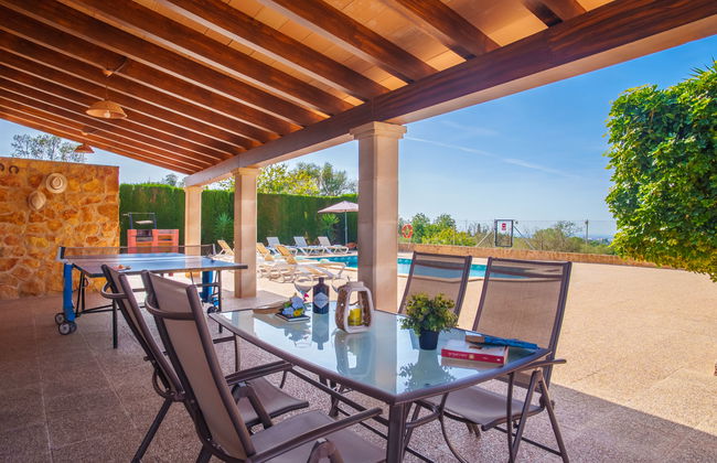 Casa de 4 quartos em Marratxí com piscina privada e jardim - Foto 26