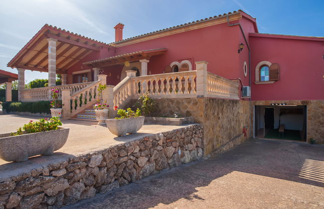 Casa de 4 quartos em Marratxí com piscina privada e jardim - Foto 38