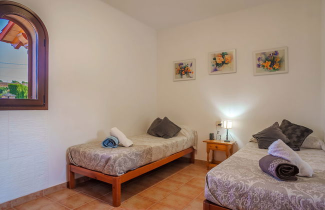 Casa de 4 quartos em Marratxí com piscina privada e jardim - Foto 13