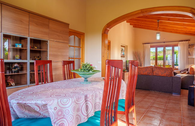 Casa de 4 quartos em Marratxí com piscina privada e jardim - Foto 7