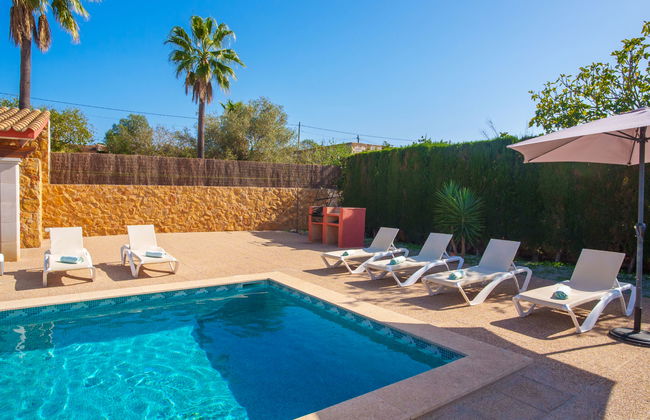 Casa de 4 quartos em Marratxí com piscina privada e jardim - Foto 25