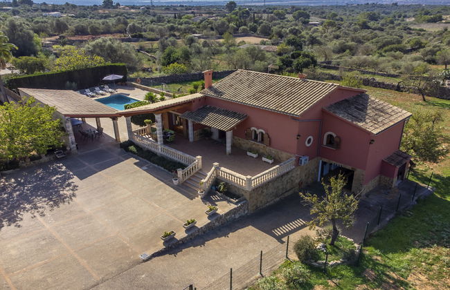 Casa de 4 quartos em Marratxí com piscina privada e jardim - Foto 37
