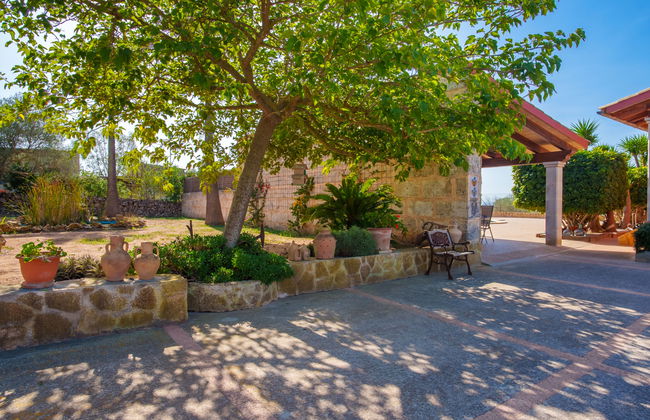 Casa de 4 quartos em Marratxí com piscina privada e jardim - Foto 36