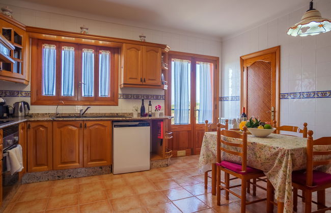 Casa de 4 quartos em Marratxí com piscina privada e jardim - Foto 9