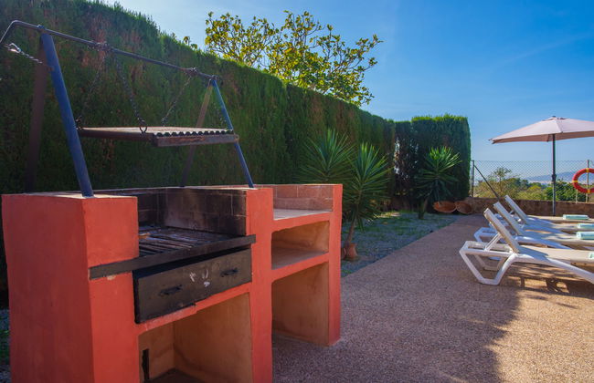 Casa de 4 quartos em Marratxí com piscina privada e jardim - Foto 29