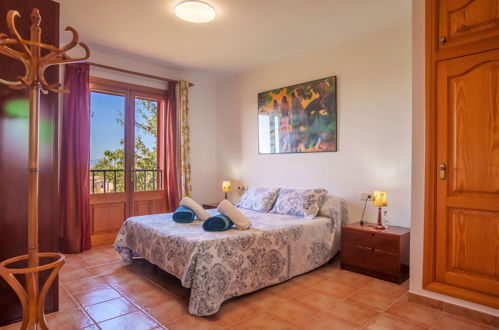 Foto 4 - Casa con 3 camere da letto a Marratxí con piscina privata e vista mare