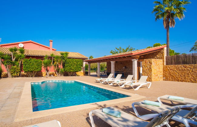 Casa de 4 quartos em Marratxí com piscina privada e jardim - Foto 22