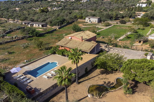 Foto 2 - Casa con 3 camere da letto a Marratxí con piscina privata e vista mare