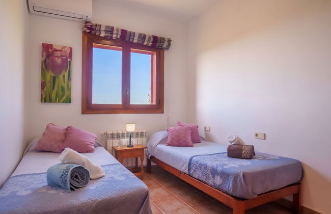 Casa de 4 quartos em Marratxí com piscina privada e jardim - Foto 12