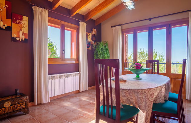 Casa de 4 quartos em Marratxí com piscina privada e jardim - Foto 8