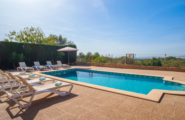 Casa de 4 quartos em Marratxí com piscina privada e jardim - Foto 23