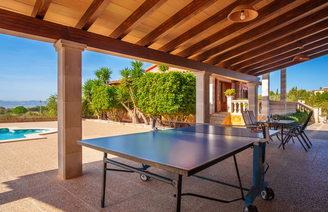 Casa de 4 quartos em Marratxí com piscina privada e jardim - Foto 28