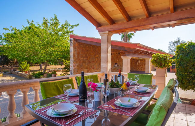 Casa de 4 quartos em Marratxí com piscina privada e jardim - Foto 31