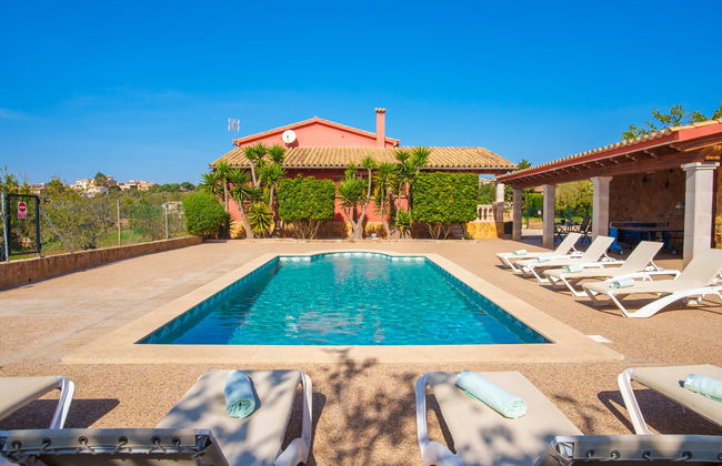 Casa de 4 quartos em Marratxí com piscina privada e jardim - Foto 1