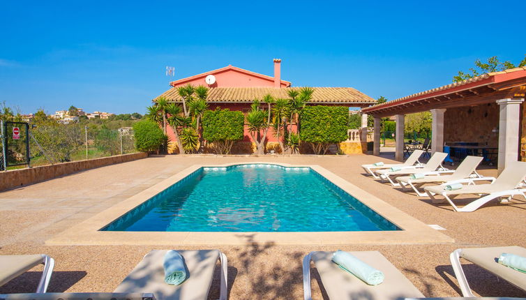 Photo 1 - Maison de 3 chambres à Marratxí avec piscine privée et vues à la mer