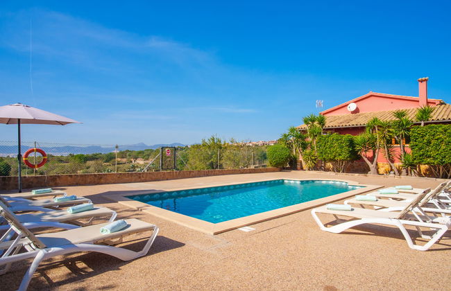 Casa de 4 quartos em Marratxí com piscina privada e jardim - Foto 24