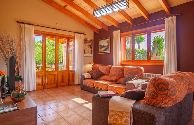 Casa de 4 quartos em Marratxí com piscina privada e jardim - Foto 6