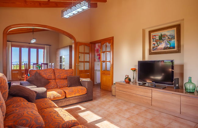 Casa de 4 quartos em Marratxí com piscina privada e jardim - Foto 3