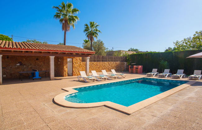 Casa de 4 quartos em Marratxí com piscina privada e jardim - Foto 21