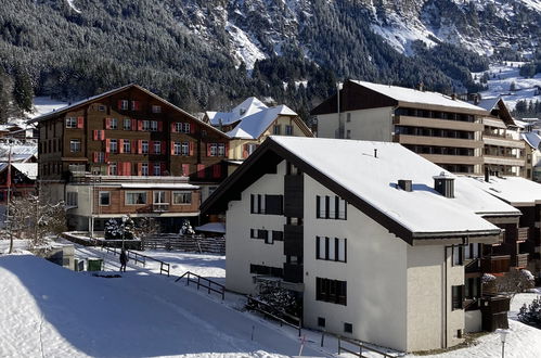 Foto 23 - Apartamento de 2 quartos em Lauterbrunnen com jardim e terraço