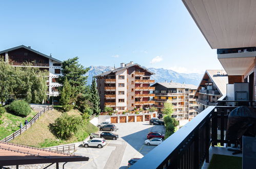 Foto 16 - Apartment in Nendaz mit blick auf die berge