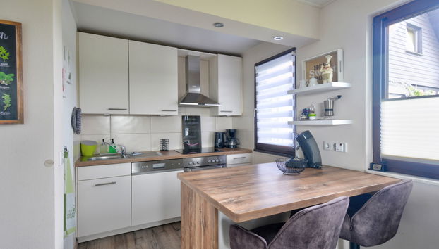 Casa de 2 habitaciones en Marienmünster con jardín y terraza - Foto 5