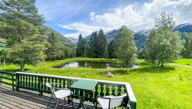 Haus mit 4 Schlafzimmern in Sande i Sunnfjord mit garten und terrasse - Foto 2