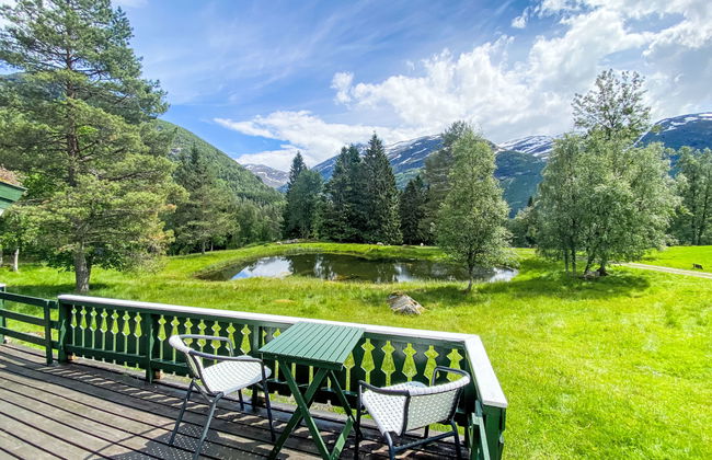 Casa de 4 quartos em Sande i Sunnfjord com jardim e terraço - Foto 2